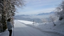 Winterwanderung auf den Gahberg (864m)
